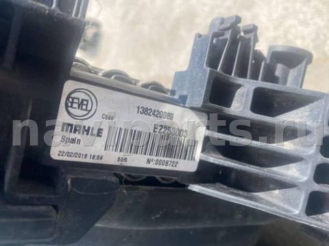 Радиатор основной Fiat Ducato, 2018 г., OEM 1379296080, арт. B49833_11, фото 3