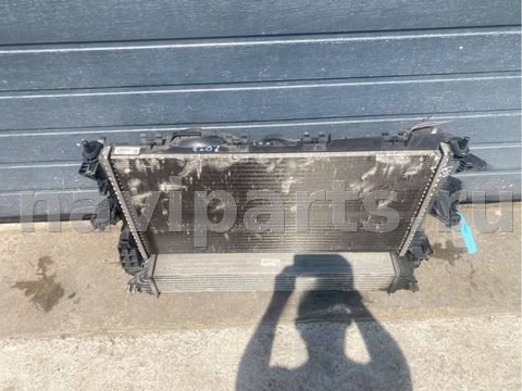 Радиатор основной Fiat Ducato, 2018 г., OEM 1379296080, арт. B49833_11, фото 4