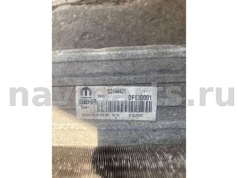 Радиатор основной Citroen Jumper, 2017 г., OEM 1379296080, арт. B49833_6, фото 5