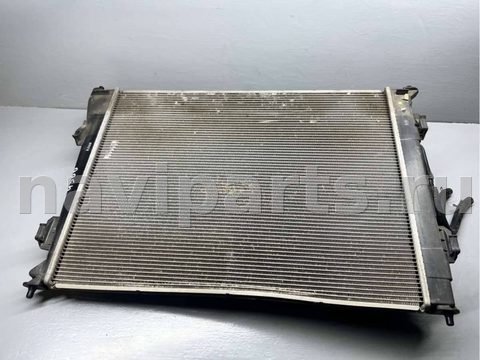 Радиатор основной Kia Optima, 2012 г., OEM 253103R501, арт. B65863417, фото 5