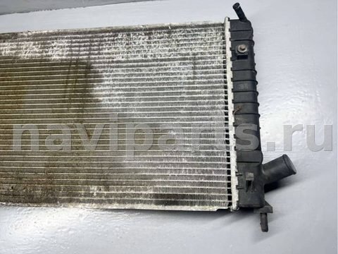 Радиатор основной Saab 9-5, 1999 г., OEM 4575700, арт. B65935468, фото 2