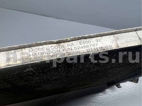 Радиатор основной Saab 9-5, 1999 г., OEM 4575700, арт. B65935468, фото 4