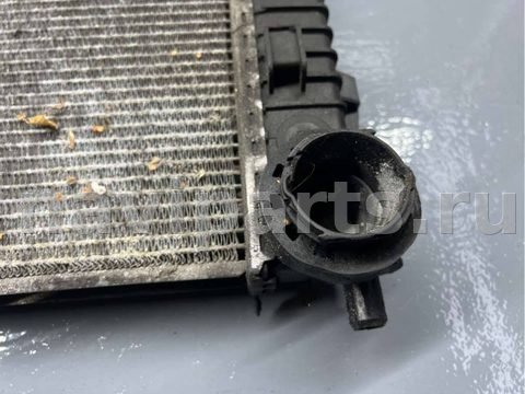 Радиатор основной Mercedes C W203, 2005 г., OEM A2035000603, арт. B86534542, фото 3