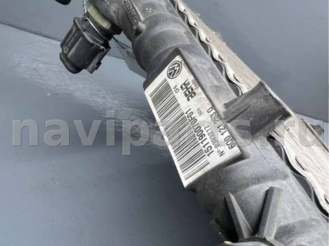 Радиатор основной Seat Ibiza, 2008 г., OEM 6Q0121253Q, арт. B86589694, фото 7
