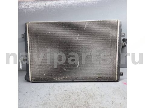 Радиатор основной Seat Leon, 2011 г., OEM 1K0121251DM, арт. B92800622_5
