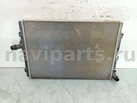 Радиатор основной Volkswagen Golf, 2010 г., OEM 1K0121251DM, арт. EB268-34