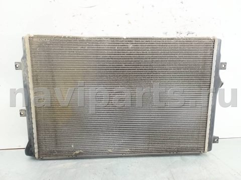 Радиатор основной Volkswagen Golf, 2010 г., OEM 1K0121251DM, арт. EB268-34, фото 2