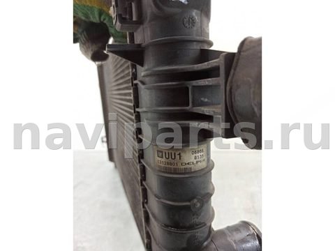 Радиатор основной Opel Astra, 2006 г., OEM 13128801, арт. EB273-7, фото 3