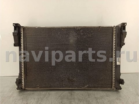 Радиатор основной Mercedes E W212, 2014 г., OEM A0995002703, арт. EB277-44, фото 2