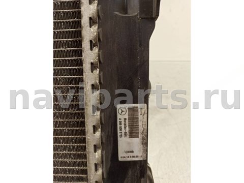 Радиатор основной Mercedes E W212, 2014 г., OEM A0995002703, арт. EB277-44, фото 3