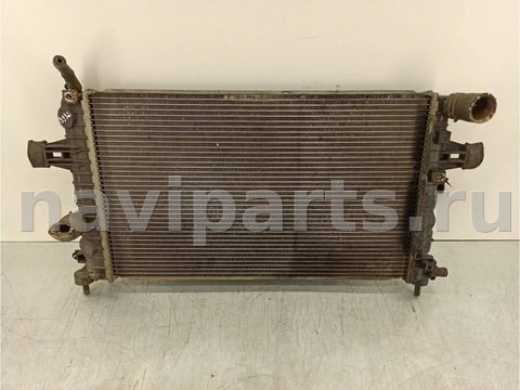 Радиатор основной Opel Astra, 2006 г., OEM 13128801, арт. FE972-10
