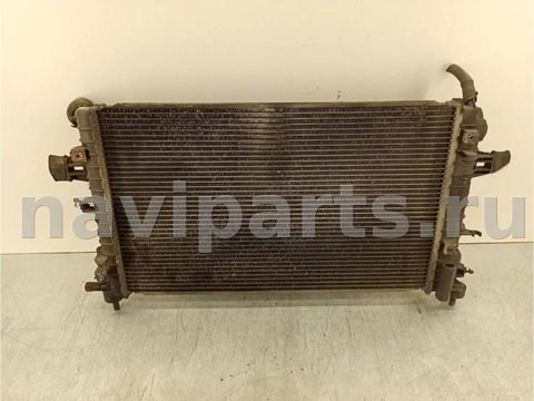 Радиатор основной Opel Astra, 2006 г., OEM 13128801, арт. FE972-10, фото 2