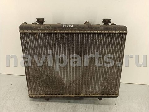 Радиатор основной Citroen C5, 2007 г., OEM 9653464080, арт. FE979-10, фото 2