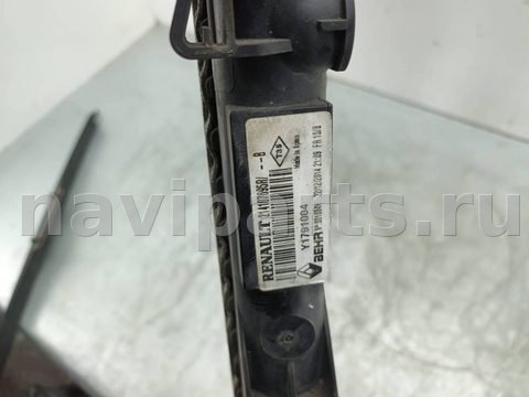 Радиатор основной Renault Master, 2015 г., OEM 214107695R, арт. W540-10, фото 3