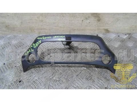 Рамка блока управления печки/климат-контроля Chevrolet Aveo, 2007 г., арт. 00053189
