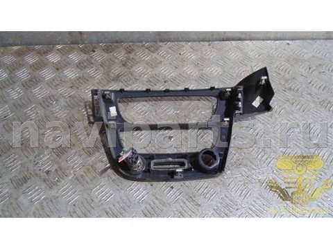 Рамка блока управления печки/климат-контроля Renault Fluence, 2011 г., арт. 00056901, фото 2