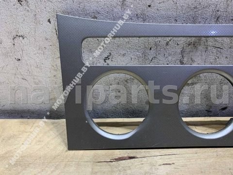 Рамка блока управления печки/климат-контроля Volkswagen Passat B6, 2006 г., арт. 00081278, фото 2