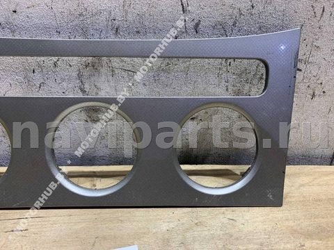 Рамка блока управления печки/климат-контроля Volkswagen Passat B6, 2006 г., арт. 00081278, фото 3