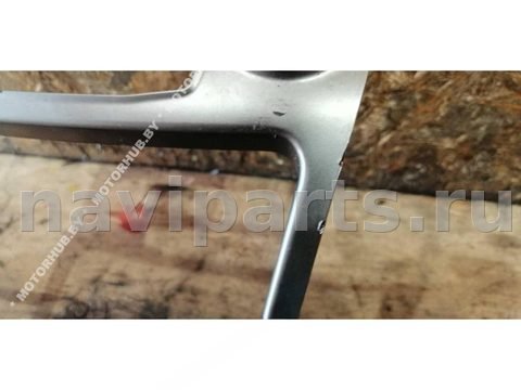 Рамка блока управления печки/климат-контроля SsangYong Actyon C200, 2014 г., арт. 00083820, фото 4