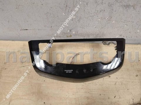 Рамка блока управления печки/климат-контроля Nissan Qashqai J11, 2015 г., арт. 00105545