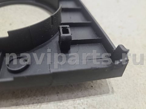 Рамка блока управления печки/климат-контроля Seat Leon, 2002 г., арт. 003514, фото 3