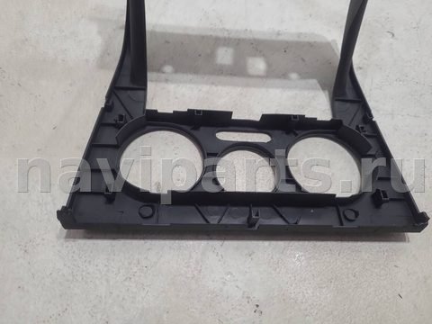 Рамка блока управления печки/климат-контроля Seat Leon, 2002 г., арт. 003514, фото 4