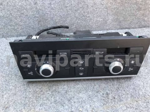 Рамка блока управления печки/климат-контроля Audi Q7 4L, 2008 г., арт. 01507