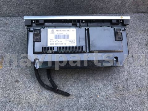Рамка блока управления печки/климат-контроля Audi Q7 4L, 2008 г., арт. 01507, фото 3