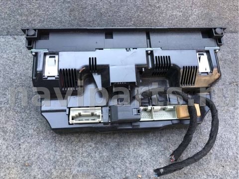 Рамка блока управления печки/климат-контроля Audi Q7 4L, 2008 г., арт. 01507, фото 4
