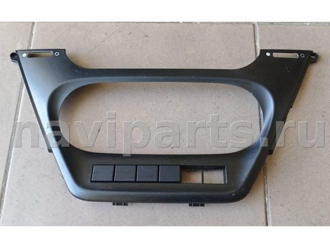 Рамка блока управления печки/климат-контроля Iveco Daily, 2016 г., арт. 024F815841
