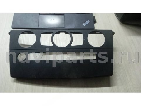 Рамка блока управления печки/климат-контроля BMW 5 E60/E61, 2003 г., арт. 101738286