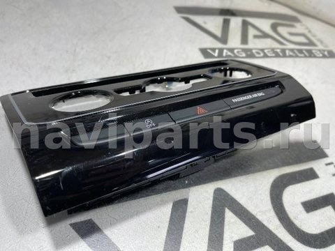 Рамка блока управления печки/климат-контроля Volkswagen Atlas Cross Sport, арт. 105473650, фото 4