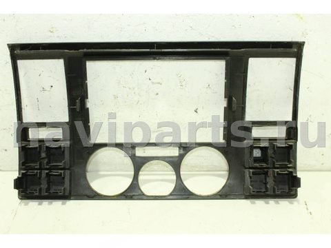 Рамка блока управления печки/климат-контроля Volkswagen Transporter T5, арт. 105595006, фото 2