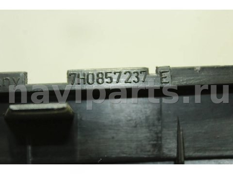 Рамка блока управления печки/климат-контроля Volkswagen Caravelle T5, арт. 105595006_4