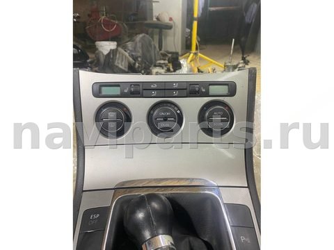 Рамка блока управления печки/климат-контроля Volkswagen Passat, 2007 г., арт. 10589