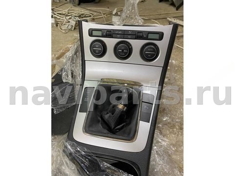 Рамка блока управления печки/климат-контроля Volkswagen Passat, 2008 г., арт. 10592