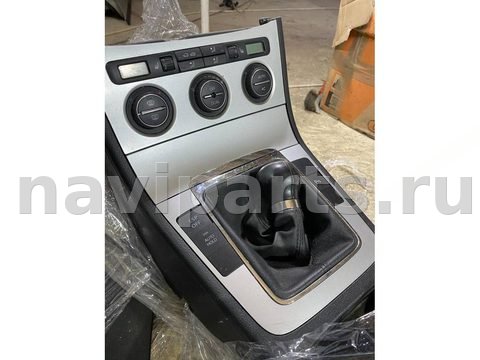 Рамка блока управления печки/климат-контроля Volkswagen Passat, 2008 г., арт. 10592, фото 2