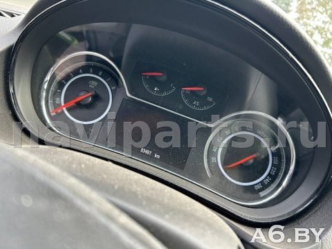 Рамка блока управления печки/климат-контроля Opel Insignia, 2013 г., арт. 107314189_2, фото 2