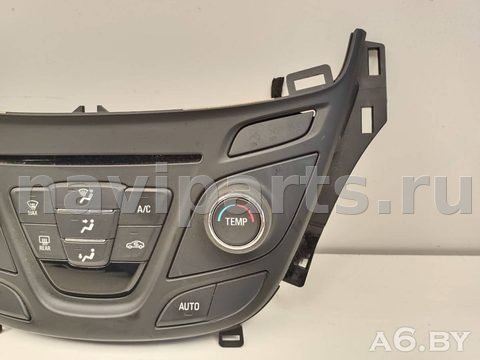 Рамка блока управления печки/климат-контроля Opel Insignia, 2013 г., арт. 107314189_2, фото 5