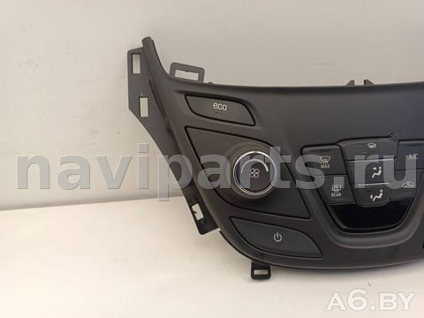 Рамка блока управления печки/климат-контроля Opel Insignia, 2013 г., арт. 107315594_2, фото 3