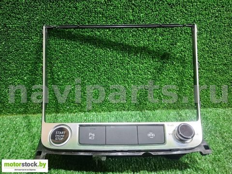 Рамка блока управления печки/климат-контроля Audi Q8, 2024 г., арт. 107621504_9