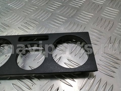 Рамка блока управления печки/климат-контроля Volkswagen Passat B5, 1999 г., арт. 108253091, фото 2