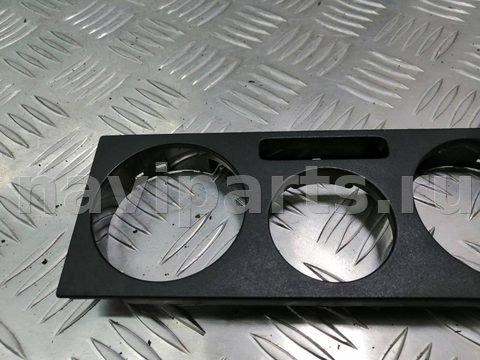 Рамка блока управления печки/климат-контроля Volkswagen Passat B5, 1999 г., арт. 108253091, фото 3
