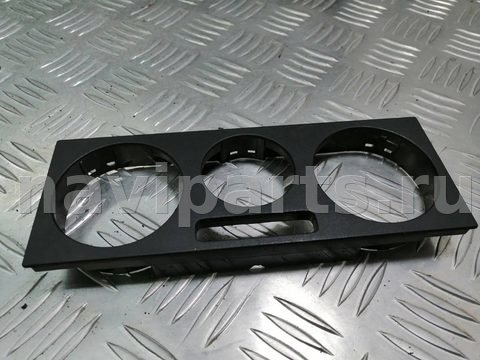 Рамка блока управления печки/климат-контроля Volkswagen Passat B5, 1999 г., арт. 108253091, фото 4
