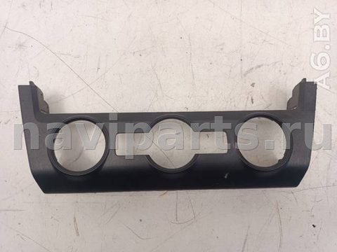 Рамка блока управления печки/климат-контроля Skoda Octavia A7, 2016 г., арт. 108554262