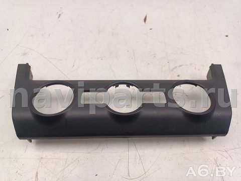 Рамка блока управления печки/климат-контроля Skoda Octavia A7, 2016 г., арт. 108554262, фото 2