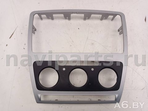 Рамка блока управления печки/климат-контроля Skoda Octavia A5, 2008 г., арт. 108554718_2