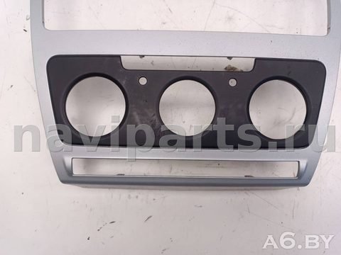 Рамка блока управления печки/климат-контроля Skoda Octavia A5, 2008 г., арт. 108554718_2, фото 3