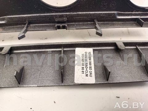 Рамка блока управления печки/климат-контроля Skoda Octavia A5, 2008 г., арт. 108554718_2, фото 6