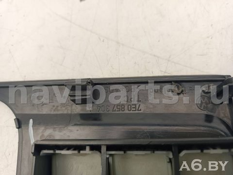 Рамка блока управления печки/климат-контроля Volkswagen Transporter T6, арт. 108636232, фото 5